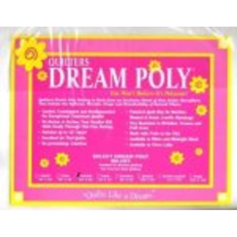 QD Poly Select White Twin P4TN