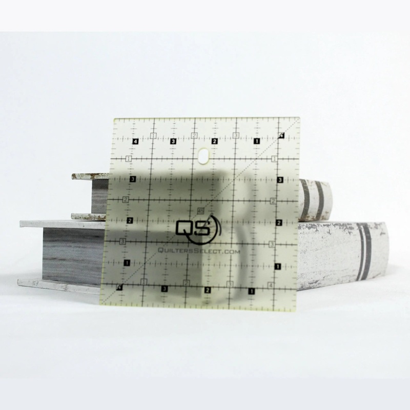 Quilters Select 4.5" x 4.5" Non-Slip Ruler