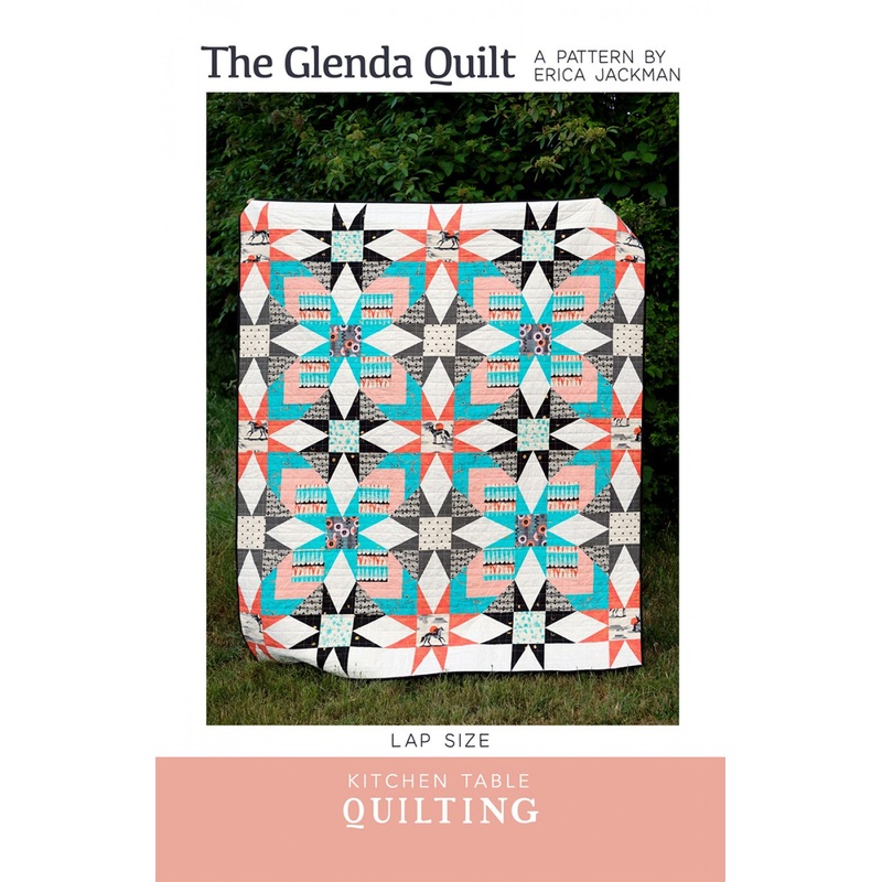 The Glenda Quilt Pattern by Kitchen Table Quilting