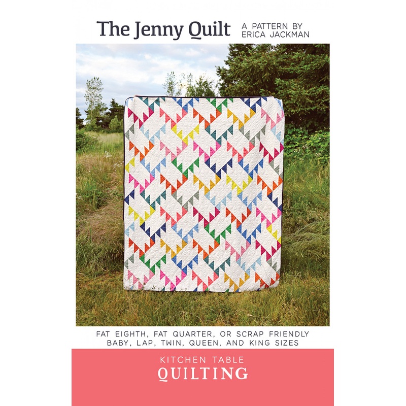 The Jenny Quilt Pattern by Kitchen Table Quilting