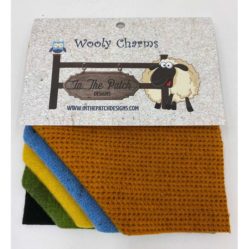 Wooly Charms 5in x 5in Autumn 5ct # WC6040- Special Order