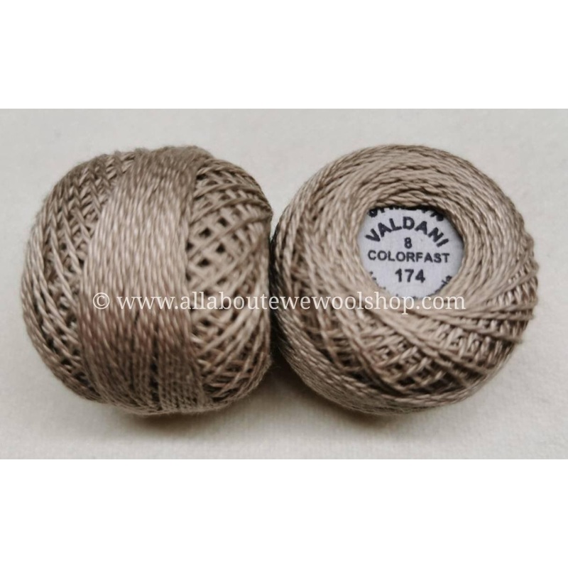 174 #8 Valdani Perle Cotton Thread