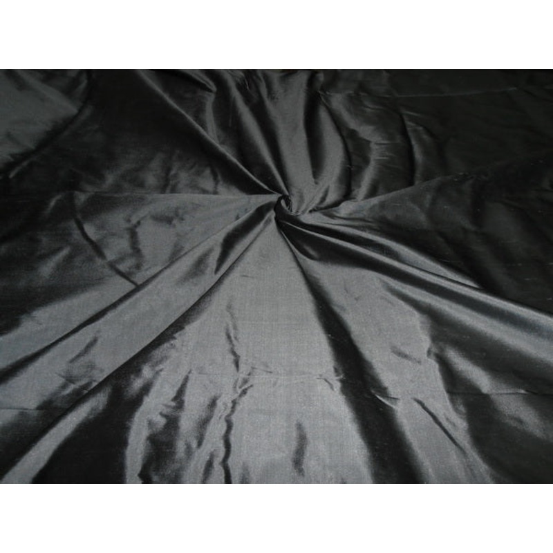 54 inches wide SILK Dupioni FABRIC~Ashwood moss shot