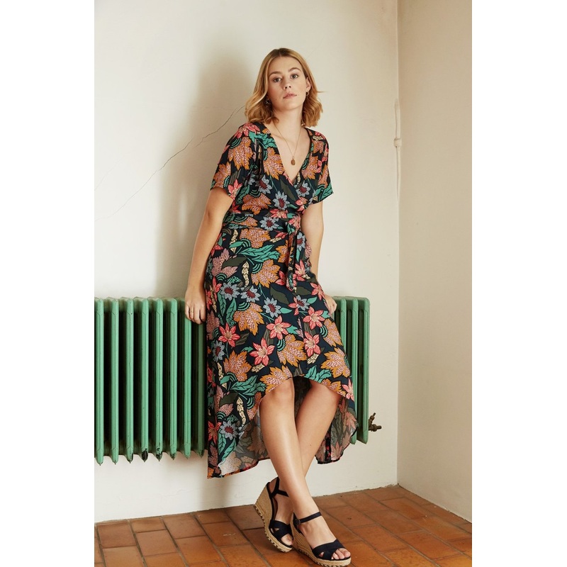 Atelier Jupe - Savannah Wrap Dress Sewing Pattern