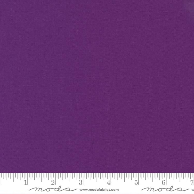 Bella Solids Iris Purple Moda Cotton Fabric MD-9900-302