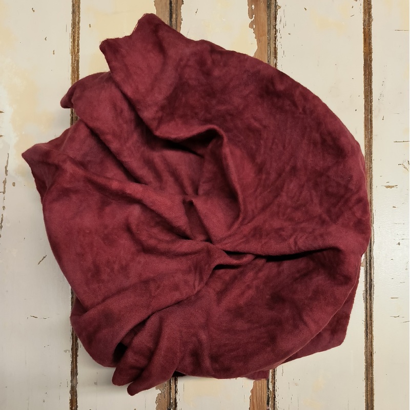 CRANBERRY CRUSH Hand Dyed Wool