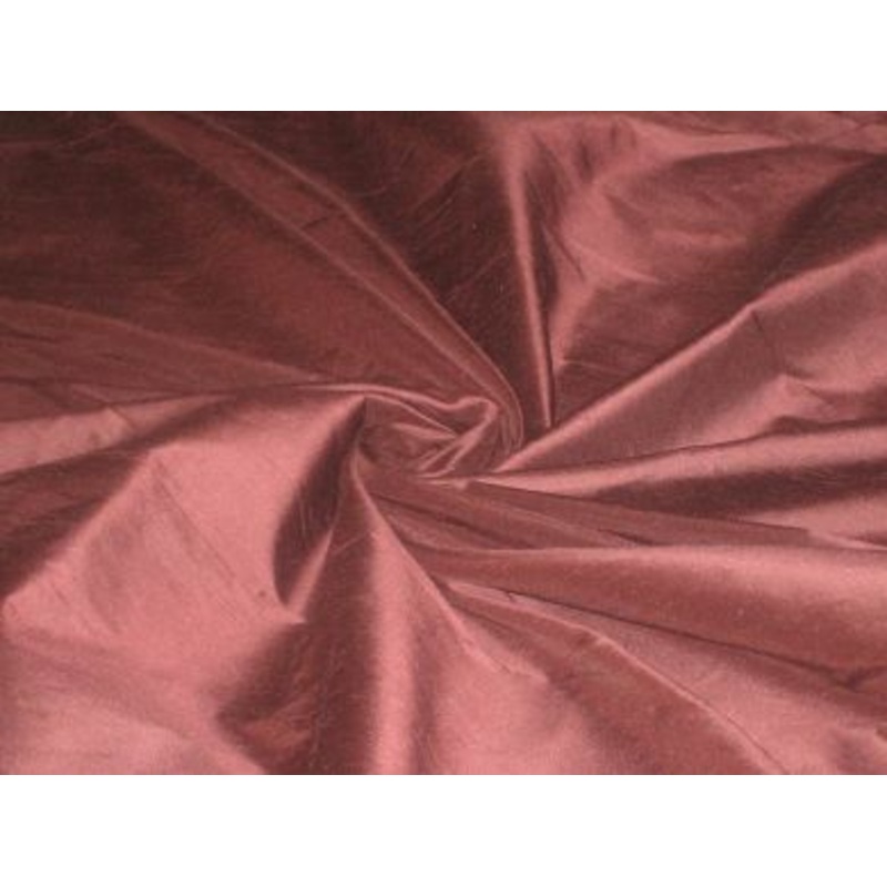 Extremely high quality silk dupioni silk 54-Aubergine colour