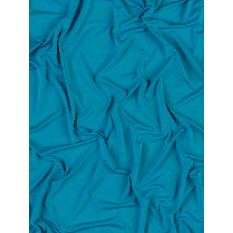 Rainbow Soft Touch Jersey (Lining) - Turquoise