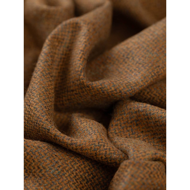 Yorkshire Barleycorn Wool Tweed - Golden Moor