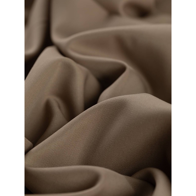 Finest Uniform Wool Twill - Desert Sand