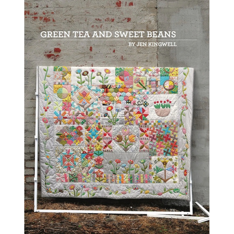 Green Tea & Sweet Beans Booklet