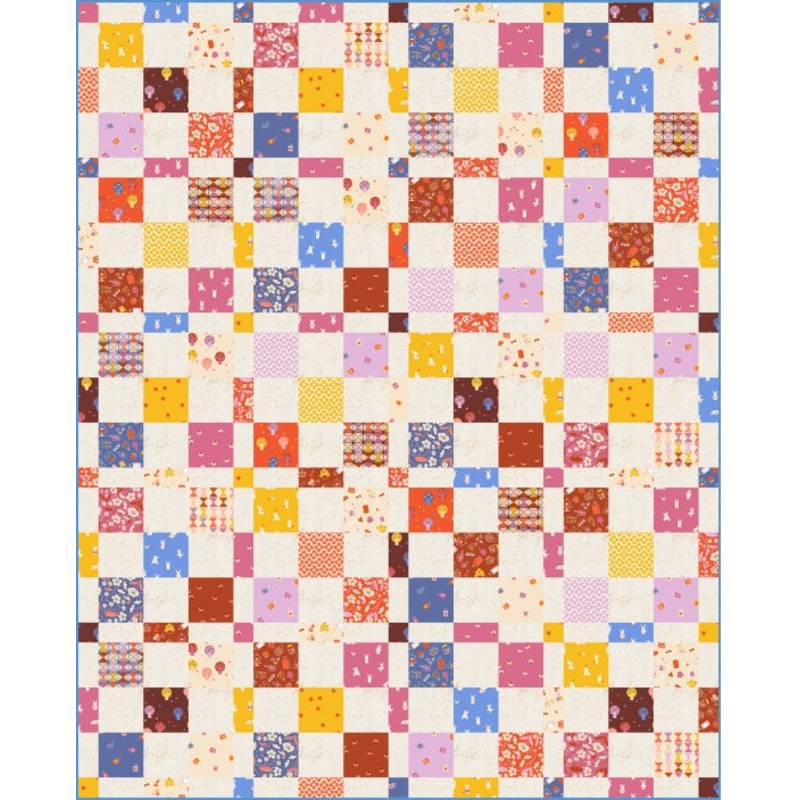 Persimmon by Rashida Coleman-Hale : Tile Sequence Quilt Kit