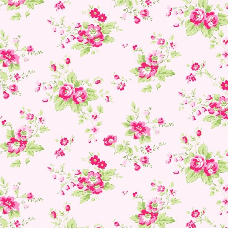 PICNIC Small Floral Pink - SALE $25.00 p/m