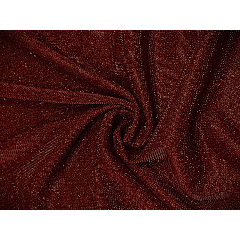 Shimmer Lycra fabric ~ 58'' wide available in 3 colors CHERRY RED/PEACOCK BLUE AND JET BLACK CHERRY RED