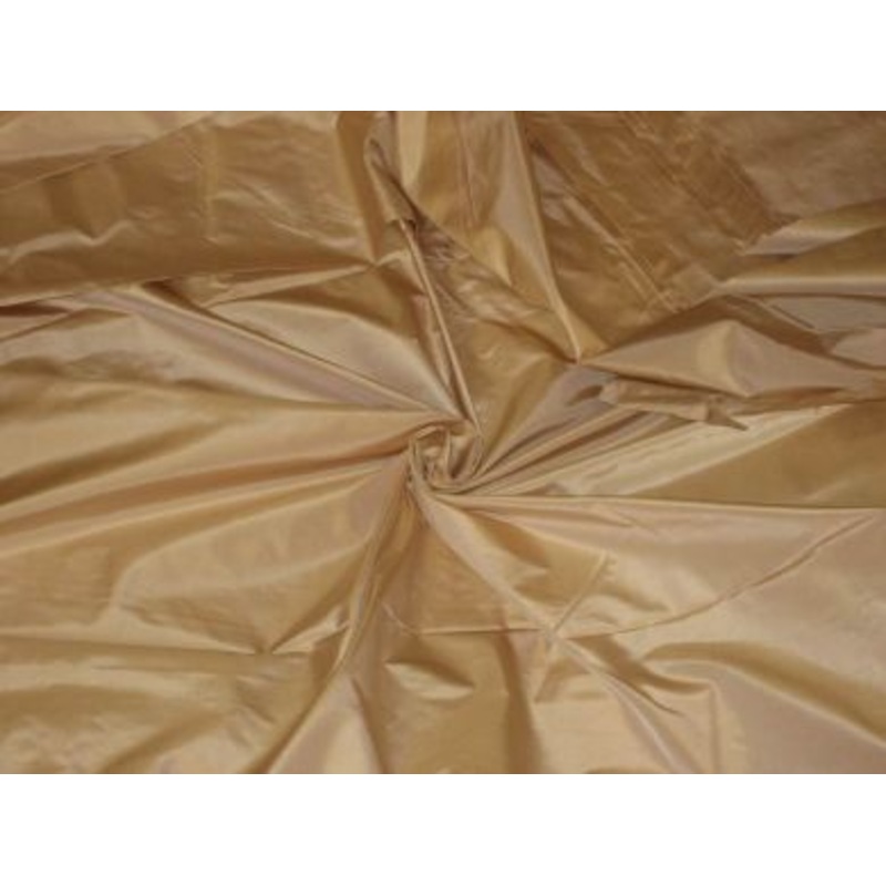 SILK TAFFETA FABRIC 54" ~Buttercup colour
