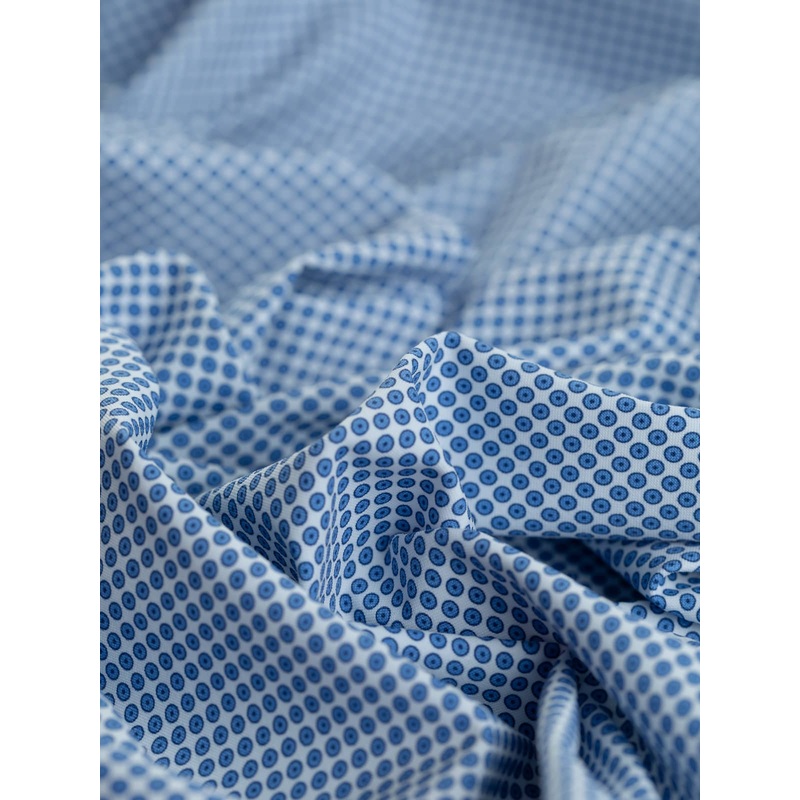 Super Stretch Soft Touch Jersey - Decreasing Circles