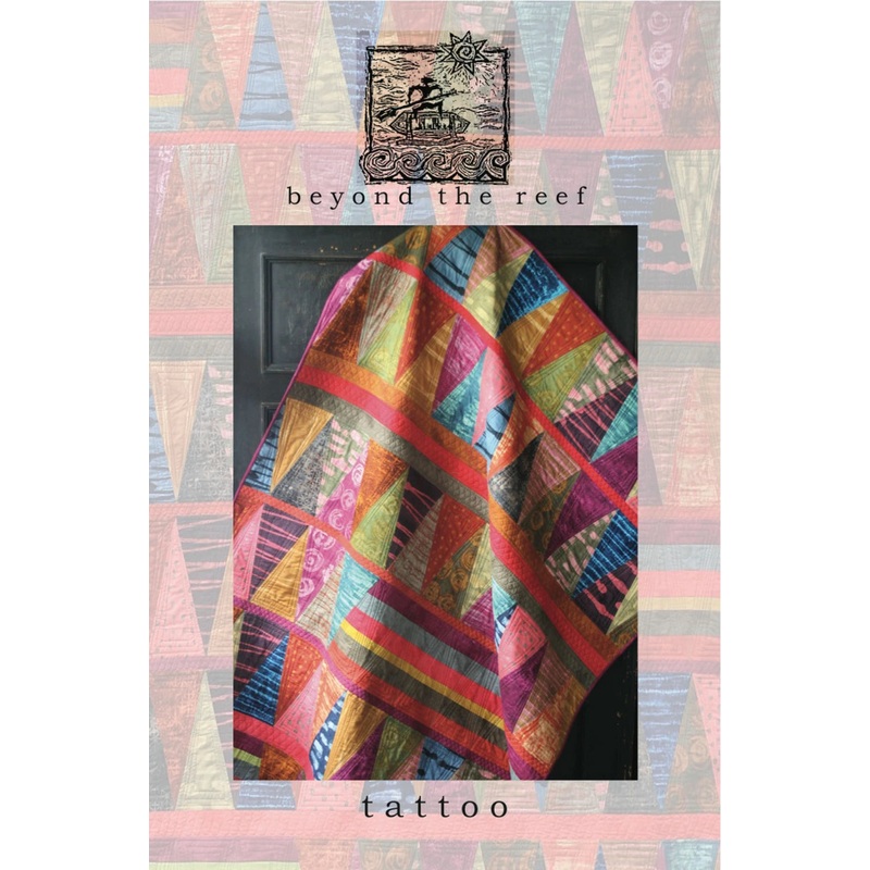 Tattoo Quilt Pattern by Beyond The Reef