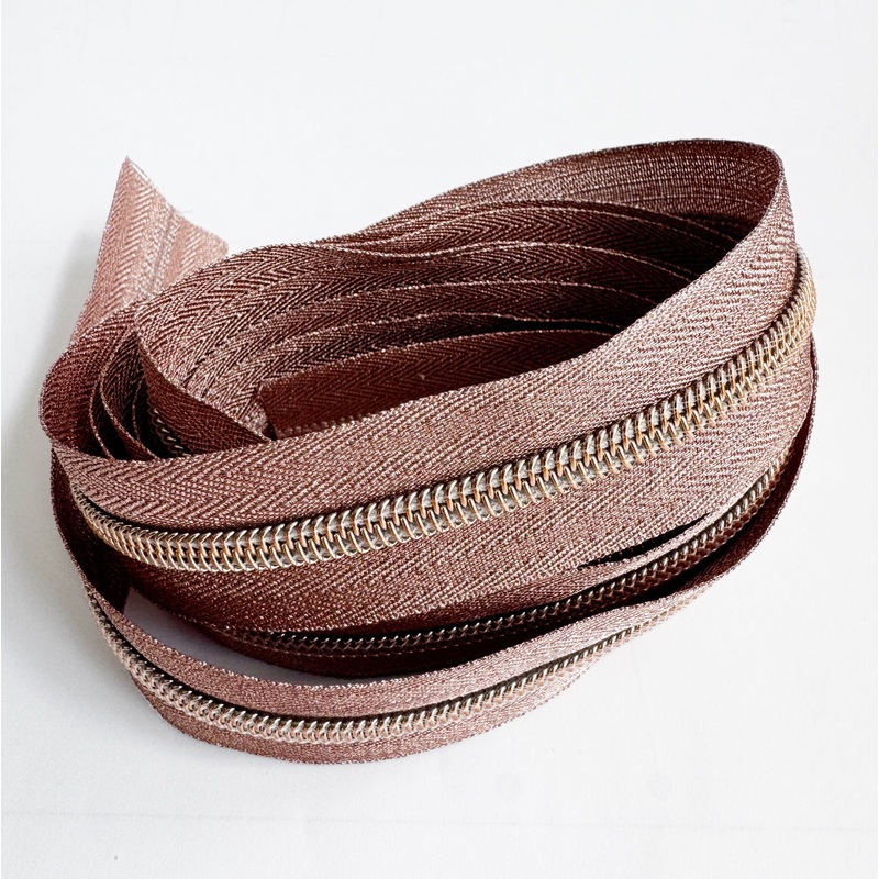 Zipper Tape - Lucky Penny #5 Nylon Zipper 3 Yards