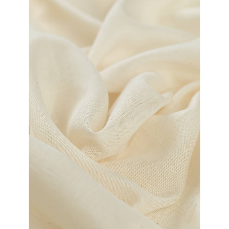 100% Cotton Muslin - Natural Unbleached