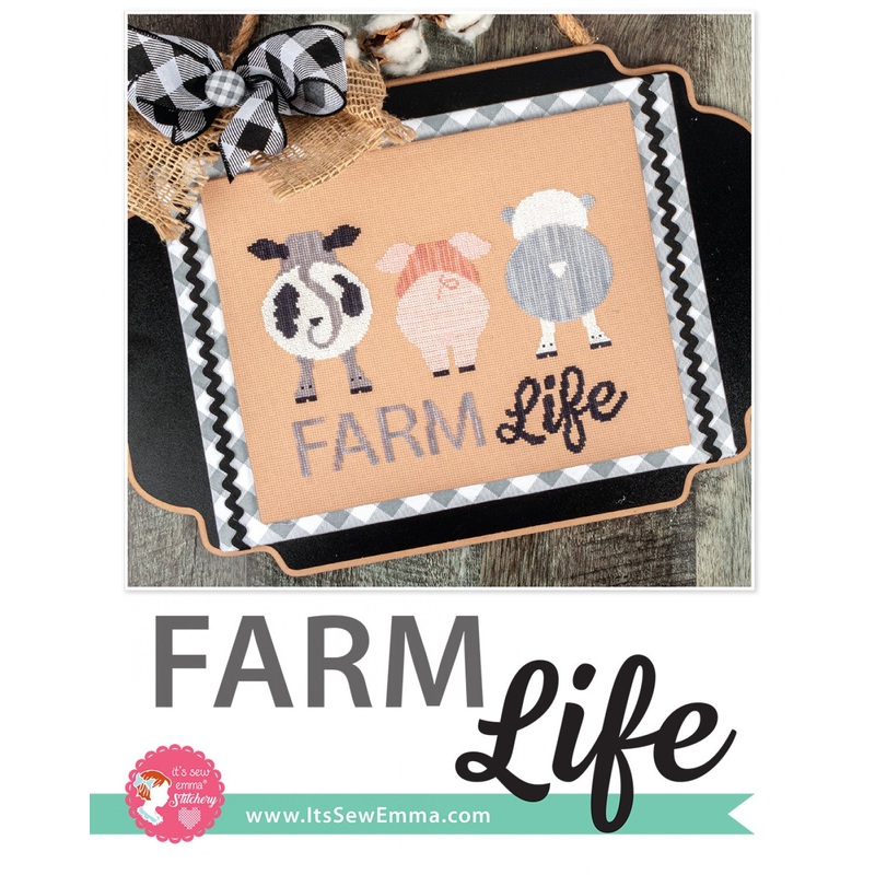 Farm Life Cross Stitch # ISE-452 - Special Order