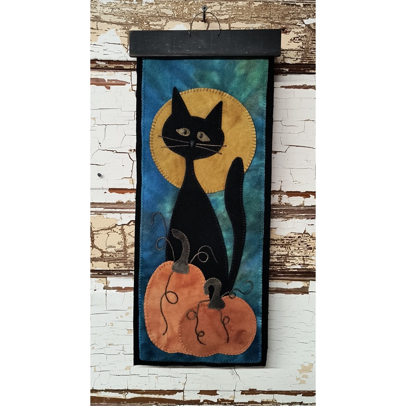 HARVEST KITTY Paper Pattern