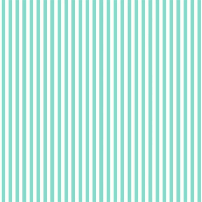 PICNIC Stripe Aqua - SALE $25.00 p/m