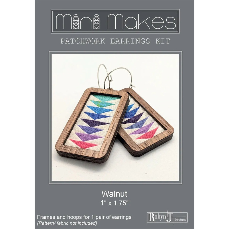 Rectangle Kit Only Walnut