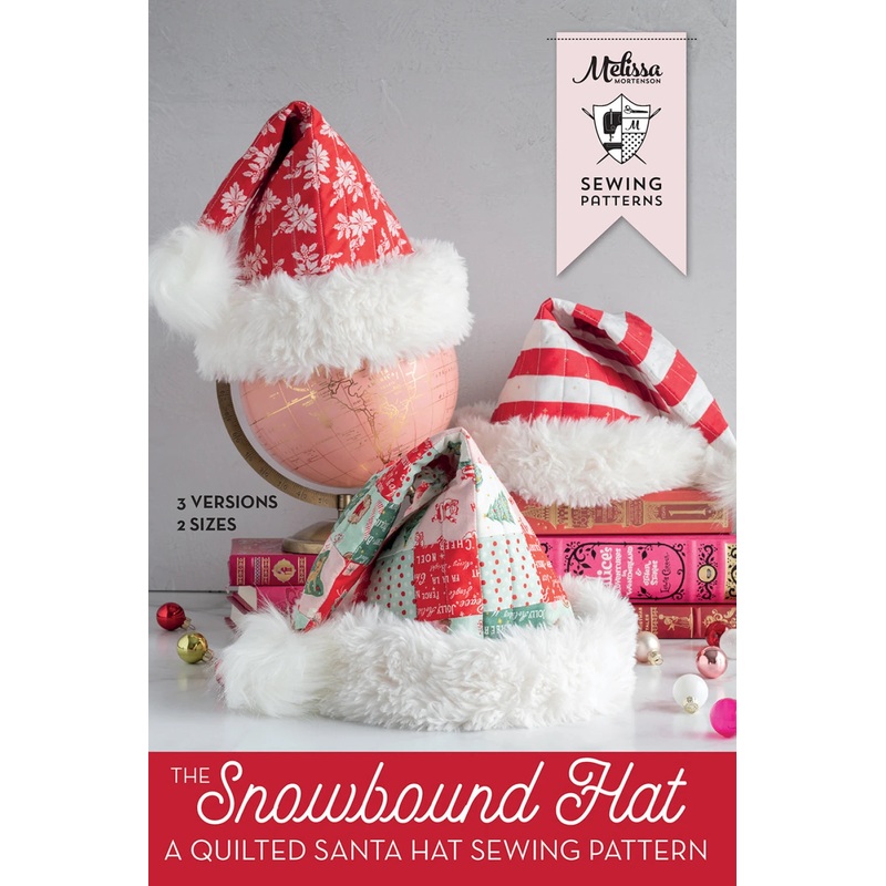 Snowbound Hat - Santa Hat Pattern