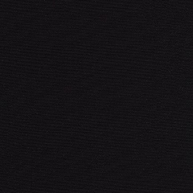 Sparta Twill Black Robert Kaufman 59" 65 % Polyester 35 Percent Cotton Fabric