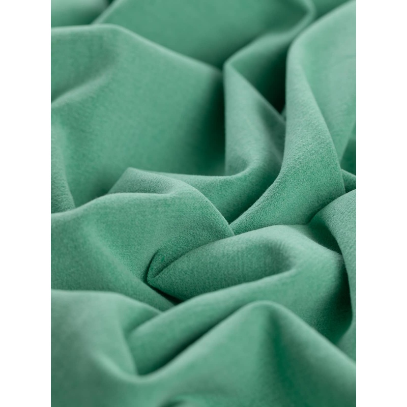 Stretch Cotton Moleskin - Veritable Verdigris