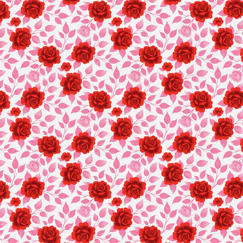 Valentines Roses - Be My Valentine - Pink/ Red