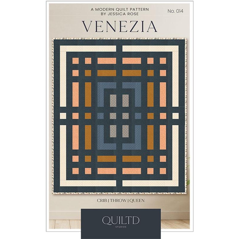 Venezia Quilt Pattern by Jessica Rose