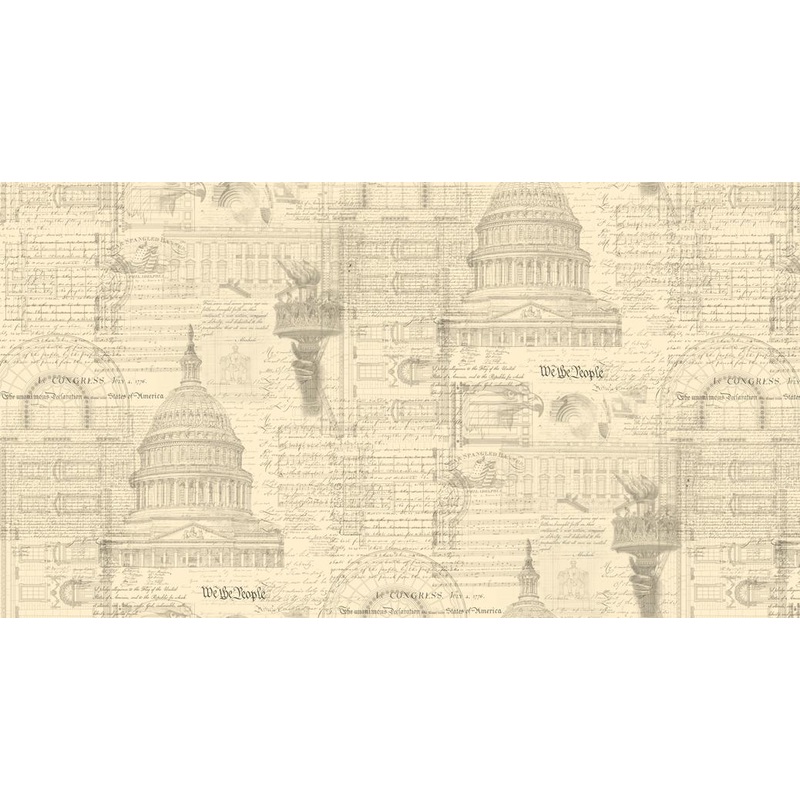 3 Sisters Patriotic Americana Porcelain 3 Sisters Moda Cotton Fabric MD-44373-11