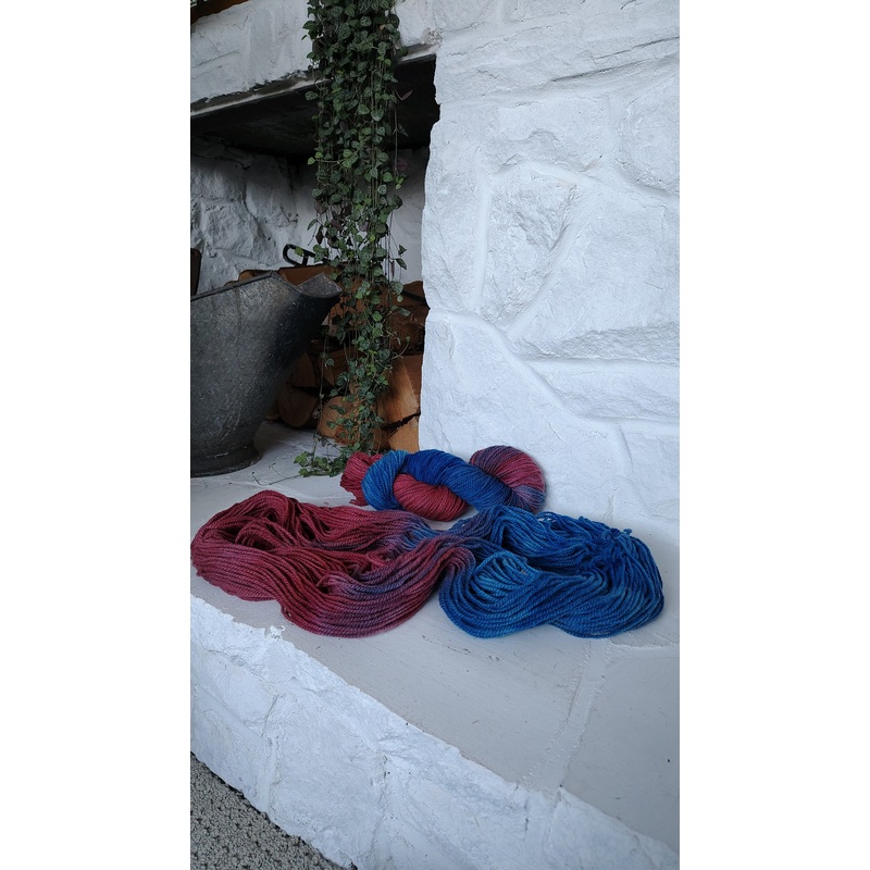 CM #9 | Hand Dyed Wool Yarn