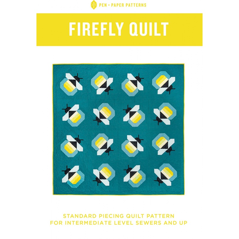 Firefly Quilt Pattern by Pen + Paper Patterns