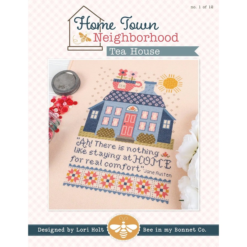 Home Town Neighborhood Tea House January 2024
