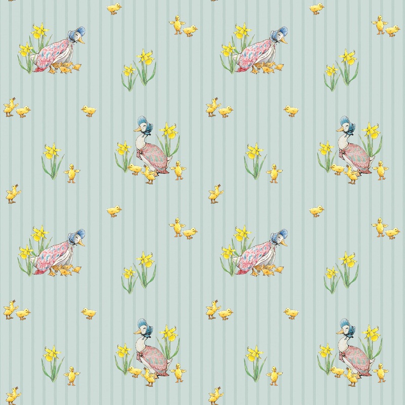 PETER RABBIT & FRIENDS Duck Stripe Blue - NEW ARRIVAL