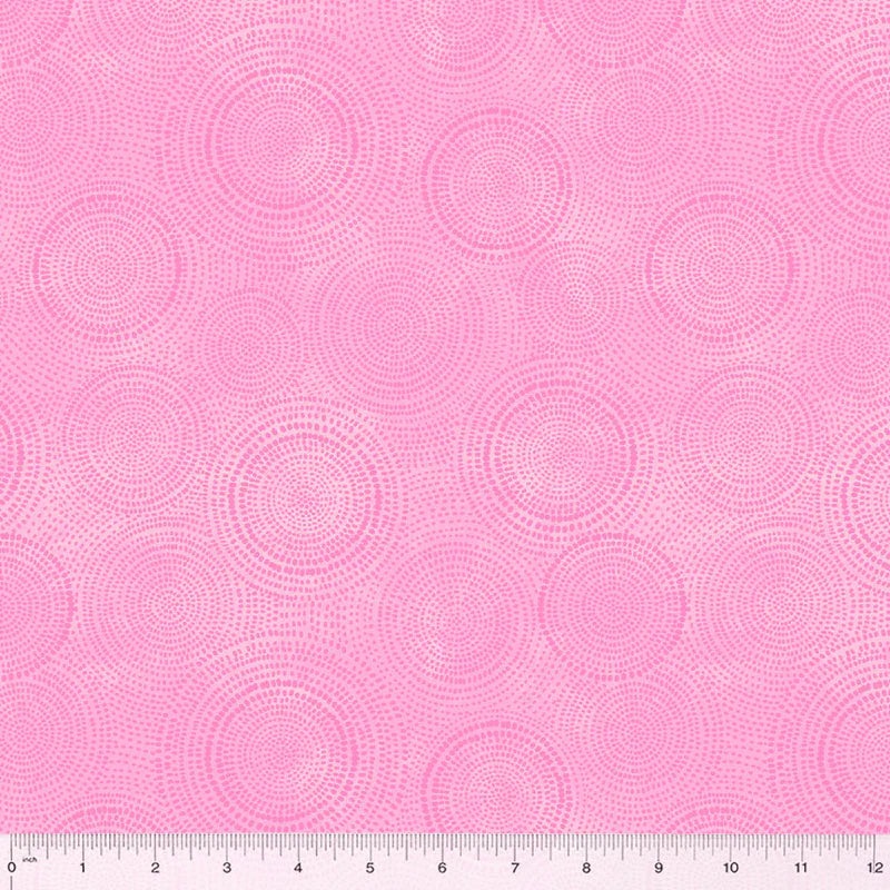 Radiance Basics Light Pink Whistler Studios Windham Fabrics Cotton Fabric WF-53727-35