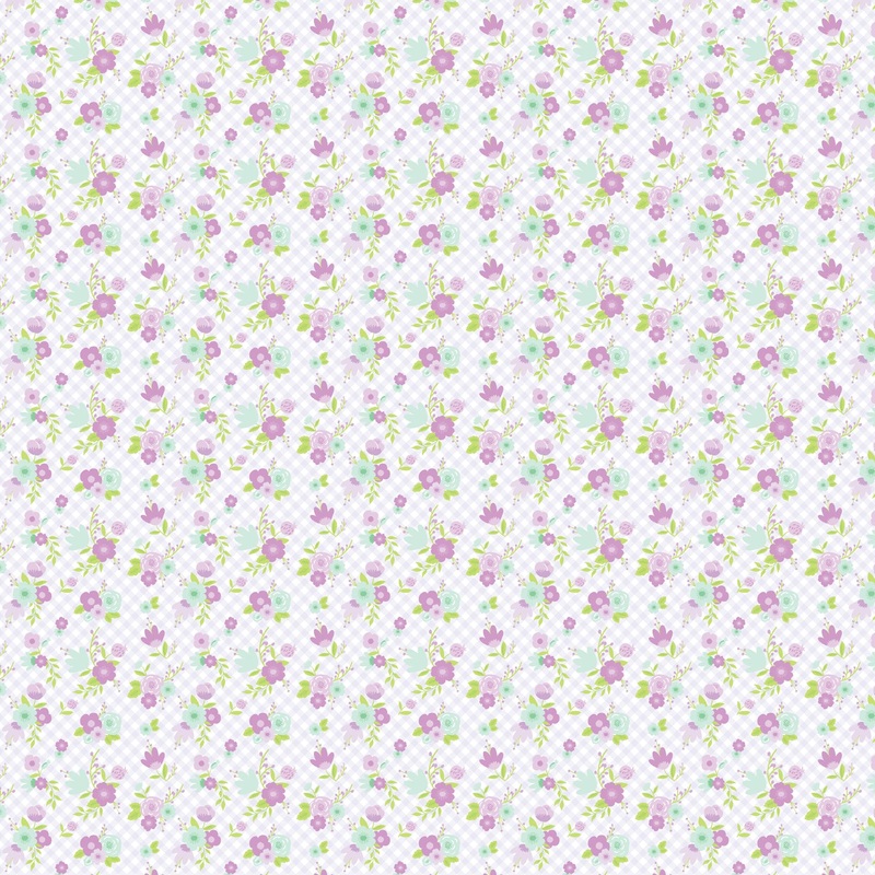SARAH KAY WITH LOVE Posies Lilac 25cm
