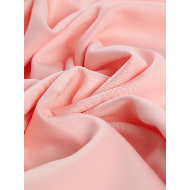 Scuba Style Interlock - Ice Cream Pink