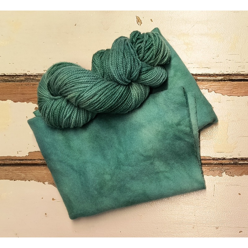 Spearmint 01 M Hand Dyed Wool Yarn