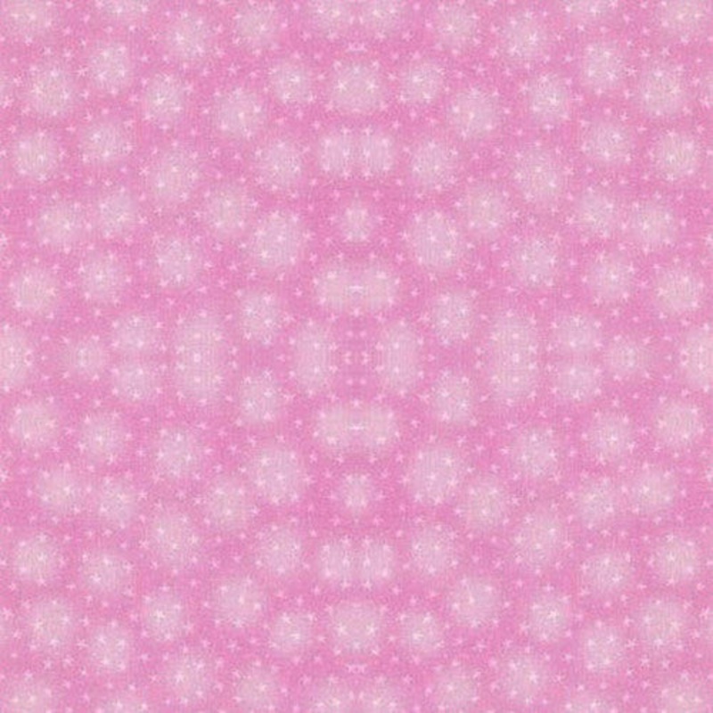 Starlet Small Stars Petal Pink Blank Quilting Cotton Fabric BQ-STARLET-6383-PETAL