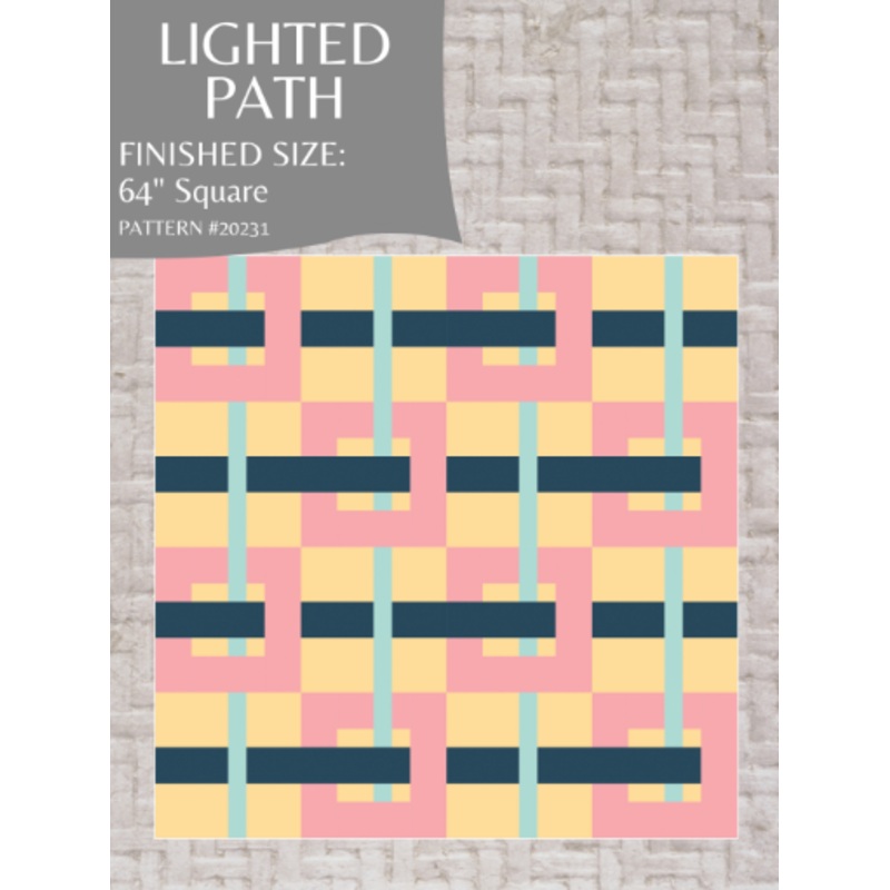 Lighted Path Quilt Pattern