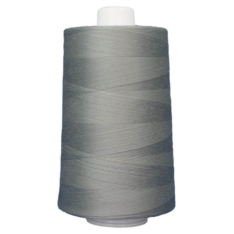 Omni Polyester Thread 40wt 6000yd Light Gray Quilting Thread Cone Superior Threads