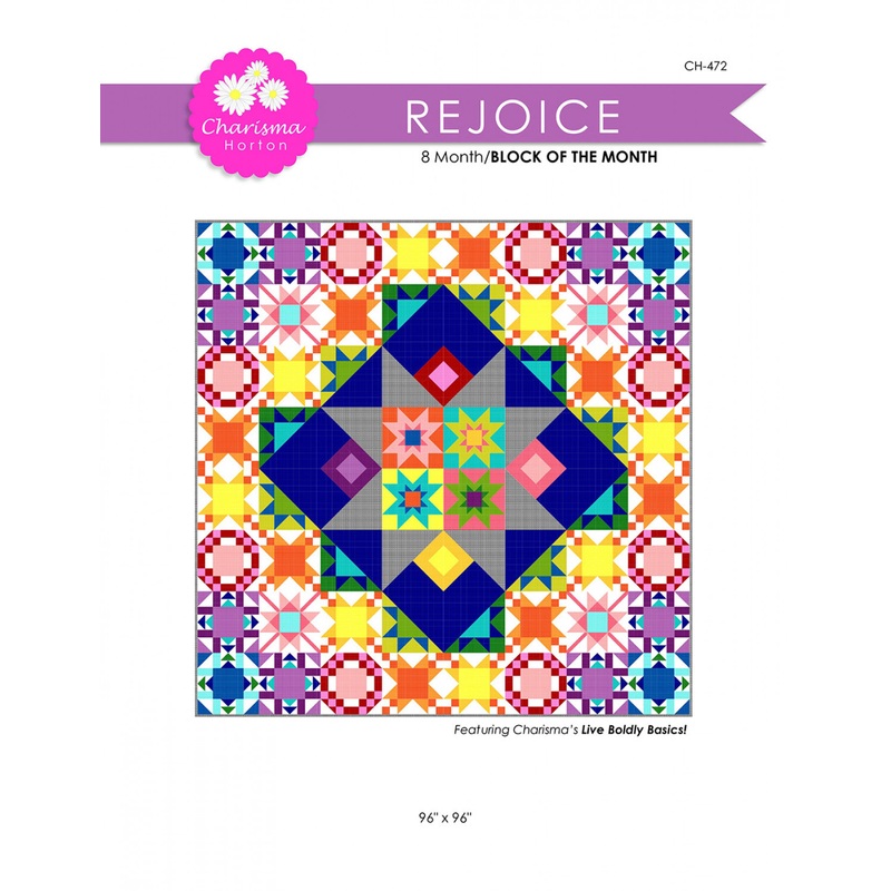 Rejoice BOM # CH-472 - Special Order