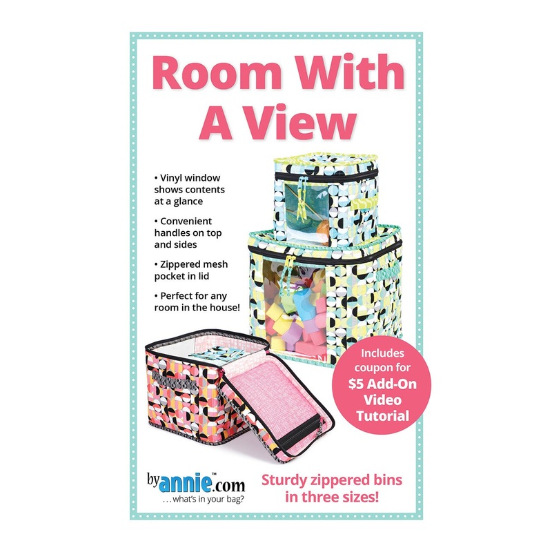 Room With A View Bin Pattern by By Annie