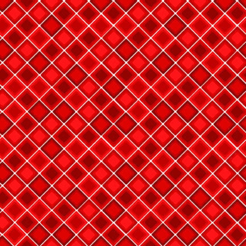 Square One Tonal Square on the Bias Red Urban Essence Designs Blank Quilting Cotton Fabric BQ-2478-88