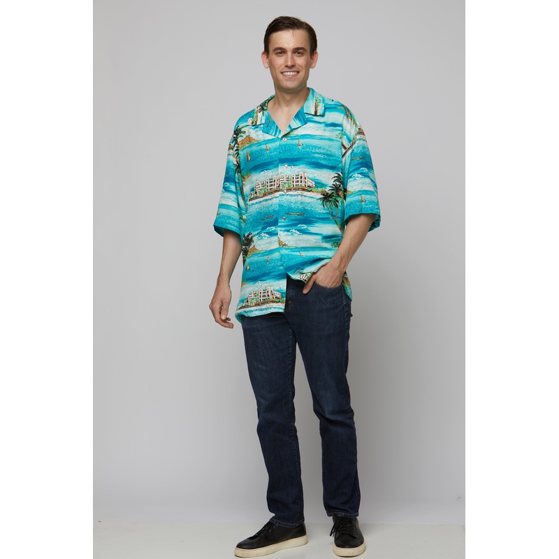 2112 Unisex Camp Shirt