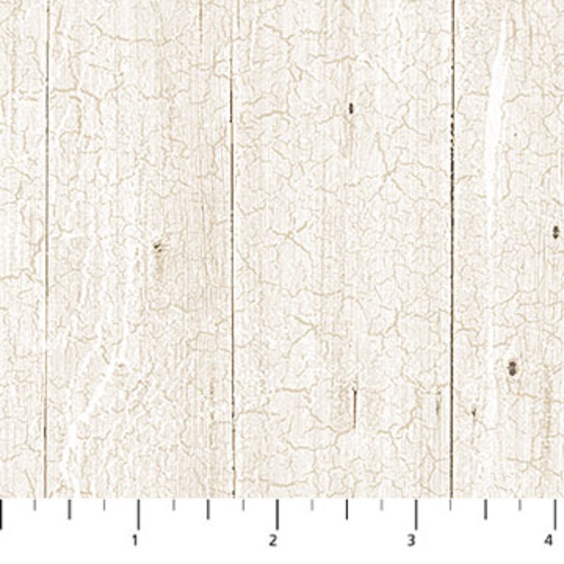 Autumn Gathering WoodGrain Cream Jennifer Nilsson Northcott Cotton Fabric NC-26943-11