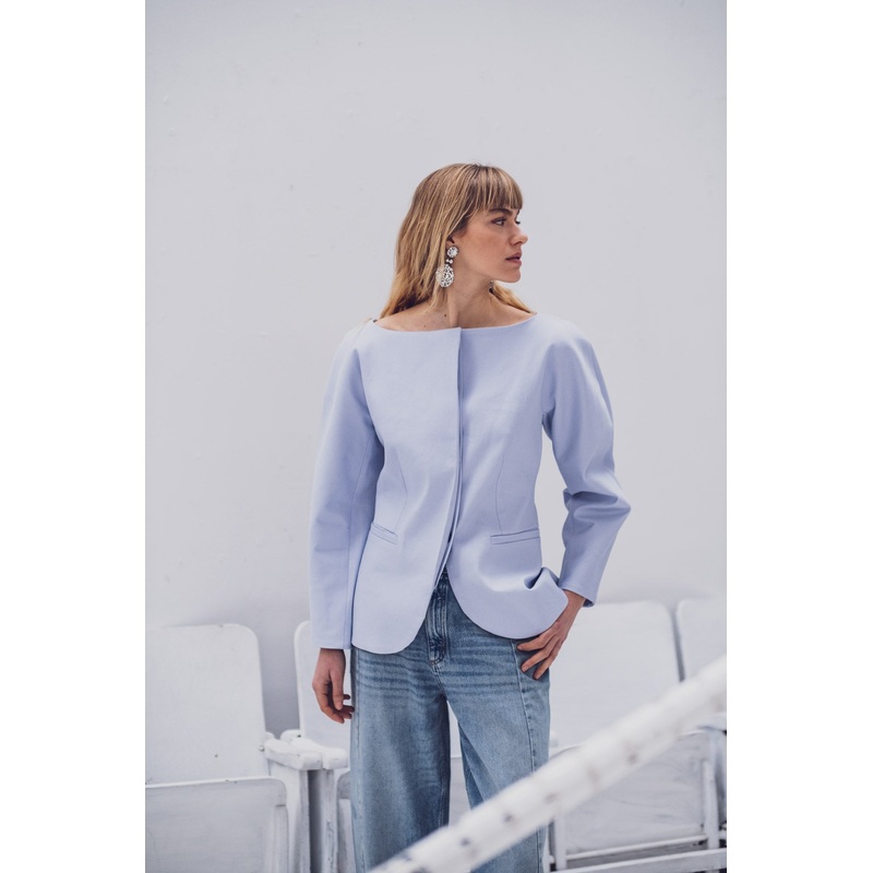 Fibre Mood - JACOBA Blazer Sewing Pattern